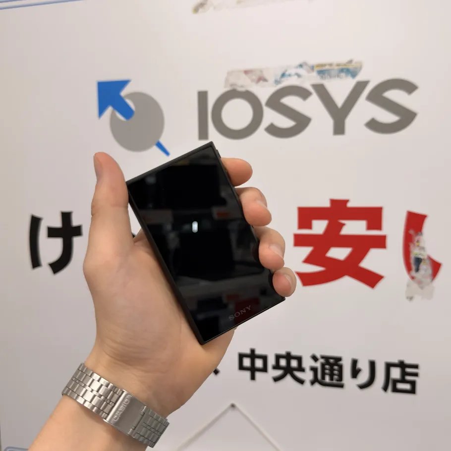 iosys_chuou's tweet photo. あら、珍しいわ👀✨
SONY WALKMAN NW-A105 16GB がやってきました🤭
持ってびっくり😲 凄くコンパクト🤲
一点限りです‼️ぜひいかがですか💁‍♂️💁‍♀️

Aランク ¥18,800 https://t.co/XG1lZ39zeI