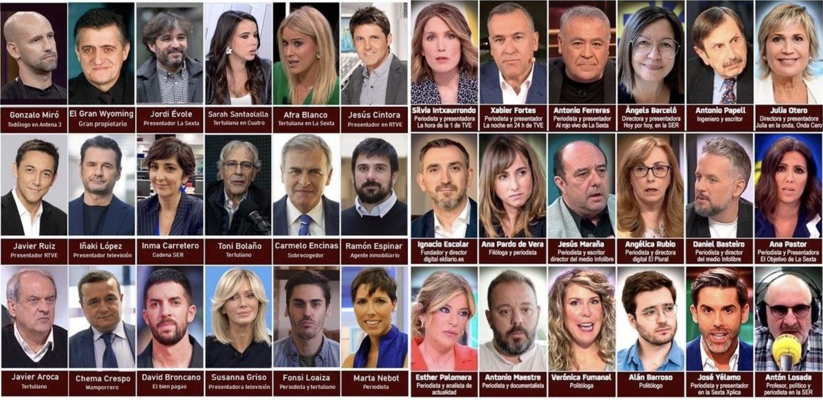 IRQUIERO's tweet photo. @MalasLenguas_Tv @SarahPerezSanta La banda de los 61. https://t.co/qOB0elJb5B