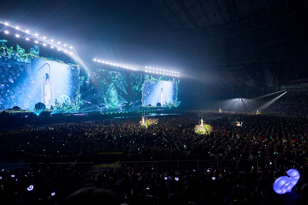SMTOWNGLOBAL's tweet photo. #에스파 첫 고척돔 콘서트로 보여준 7년 차 아티스트 역량
세계관∙솔로∙유닛∙히트곡 퍼레이드 총망라! 풍성한 무대로 3만 5천 명 매료 
오늘 오후 6시 유닛곡 #Serenade + #Lollipop 깜짝 발매

https://t.co/yPC5VkSp0E

#aespa #æspa #에스파
#SYNK_COMPLaeXITY
#aespa_SYNK_COMPLaeXITY https://t.co/AFZ2L2sVuh
