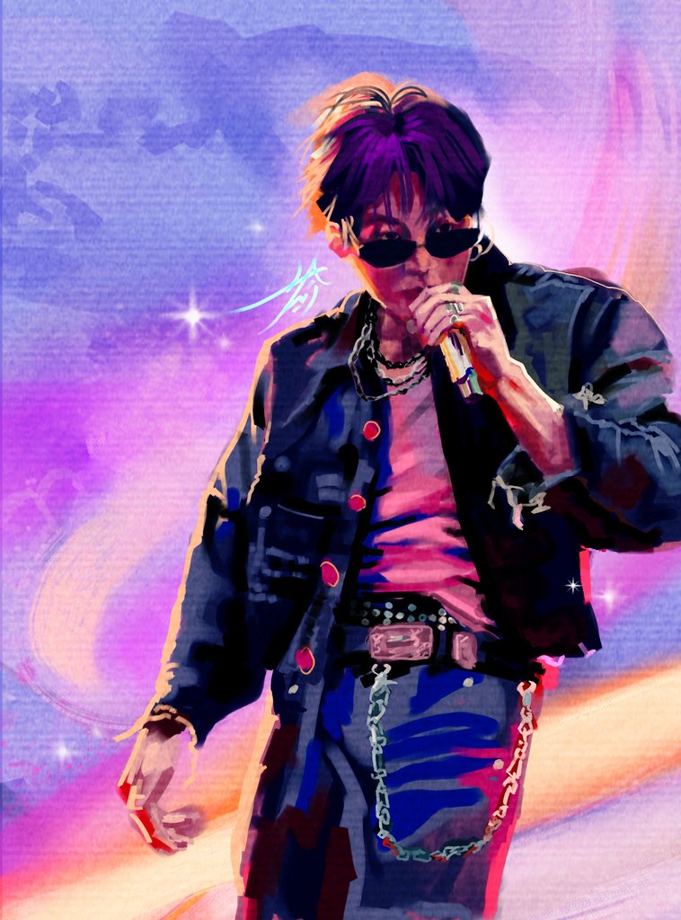 a_claden's tweet photo. Starting out my art account with my fanart of jungkook!
Was testing out vibrant colours and jungkook was the perfect choice 🤣💜 
#BTS_ARİRANG #jungkook #fanart https://t.co/QDmQC2HEDd