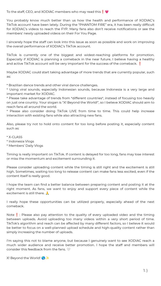 LJurnah14180's tweet photo. they have a big chance to succeed. 
i hope the company and the ceo @celiasie @XODIACOfficial can consider the input I gave

#LetThemShineXODIAC 
#XODIACBeyondTheWorld 
#GiveXODIACTheBest 
#XODIAC https://t.co/X9eU45PzKK