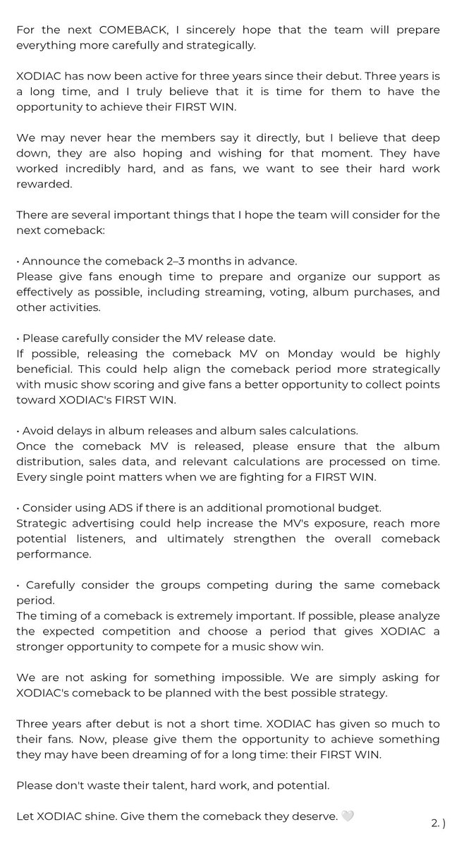 LJurnah14180's tweet photo. they have a big chance to succeed. 
i hope the company and the ceo @celiasie @XODIACOfficial can consider the input I gave

#LetThemShineXODIAC 
#XODIACBeyondTheWorld 
#GiveXODIACTheBest 
#XODIAC https://t.co/X9eU45PzKK