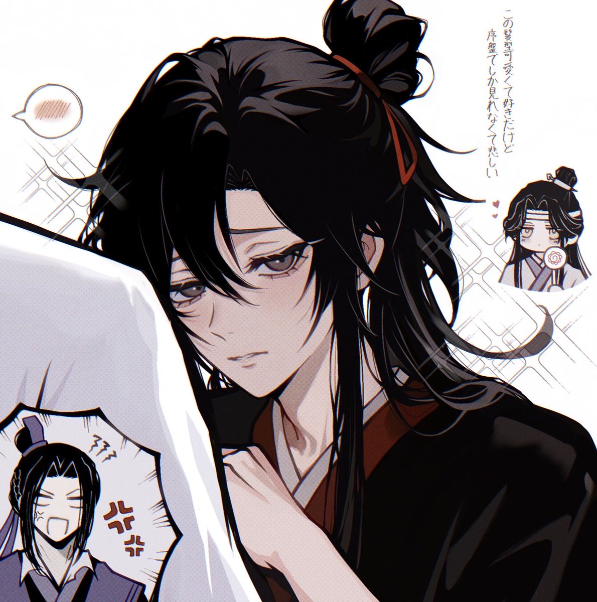 susimesi_sun's tweet photo. #MDZS #魔道祖師 #魏無羨 https://t.co/A3kt9nEUW2
