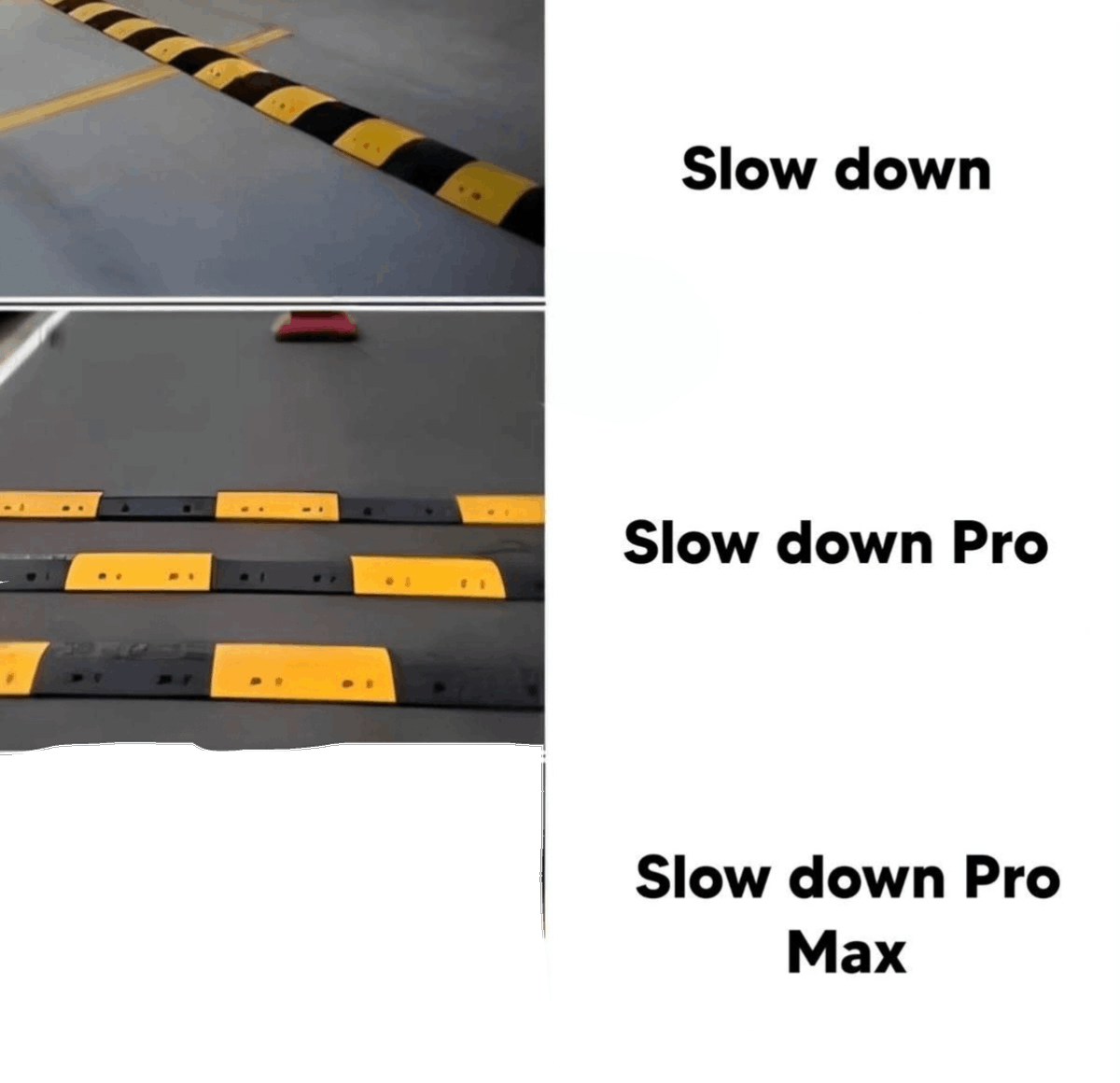 AnbuRzs's tweet photo. Slow down Pro Max 😂 https://t.co/kwfcdYqbtL