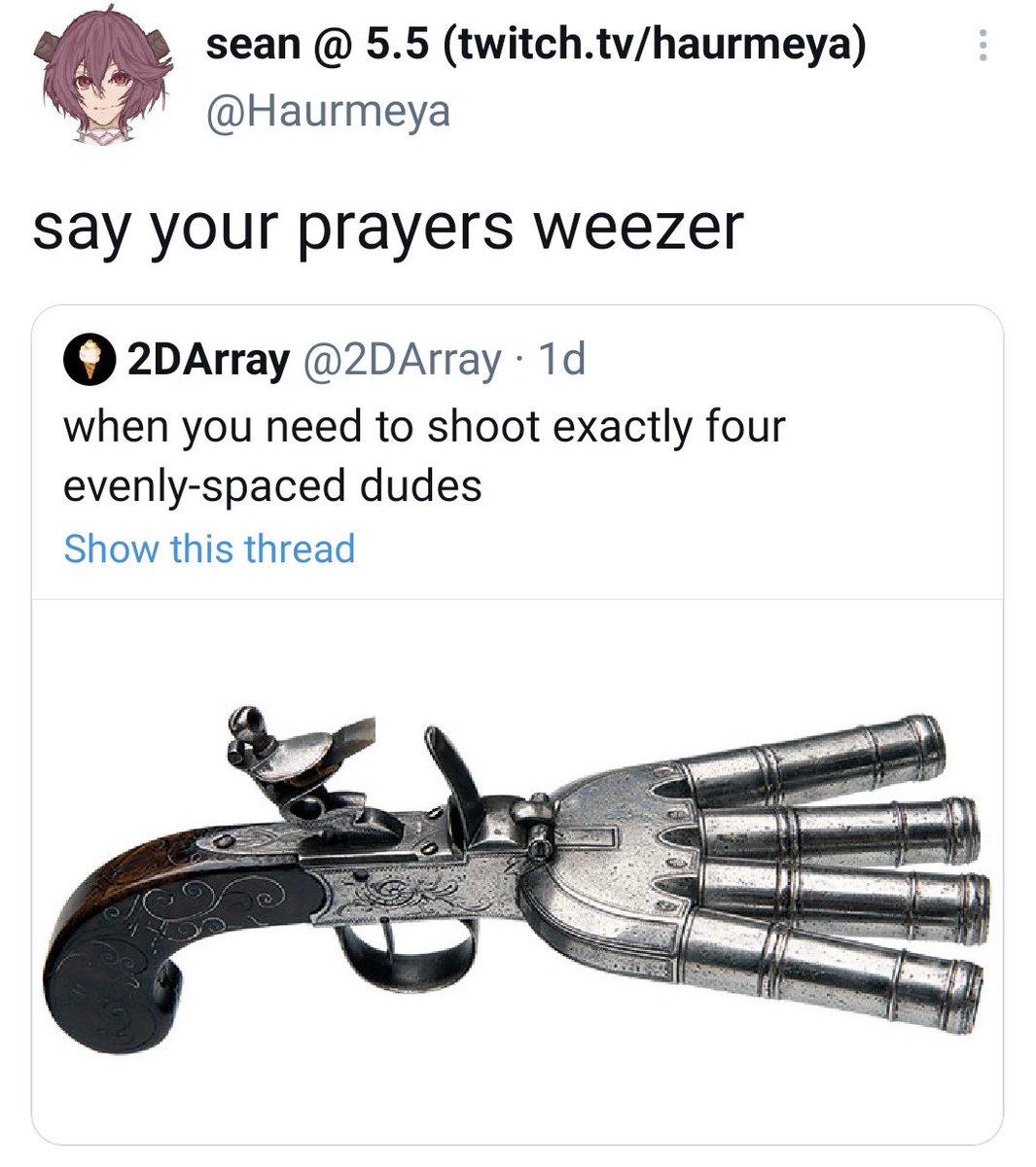 RealThe68722's tweet photo. Really enjoying the Weezer gun in Splatoon Raiders so far https://t.co/C03gpxBUTb