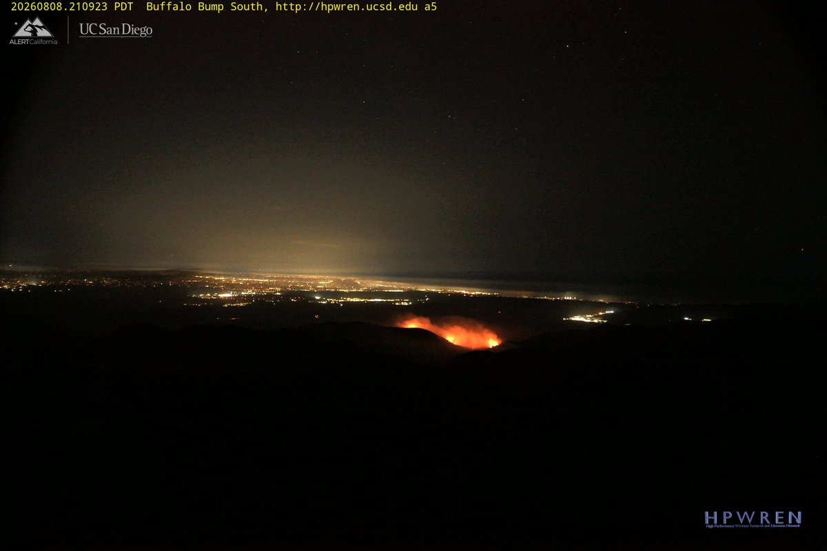 KernFiregraph's tweet photo. #LoganFire in Camp Pendleton, now approximately 600 acres and expected to remain active overnight. https://t.co/7l6Uz00WwW