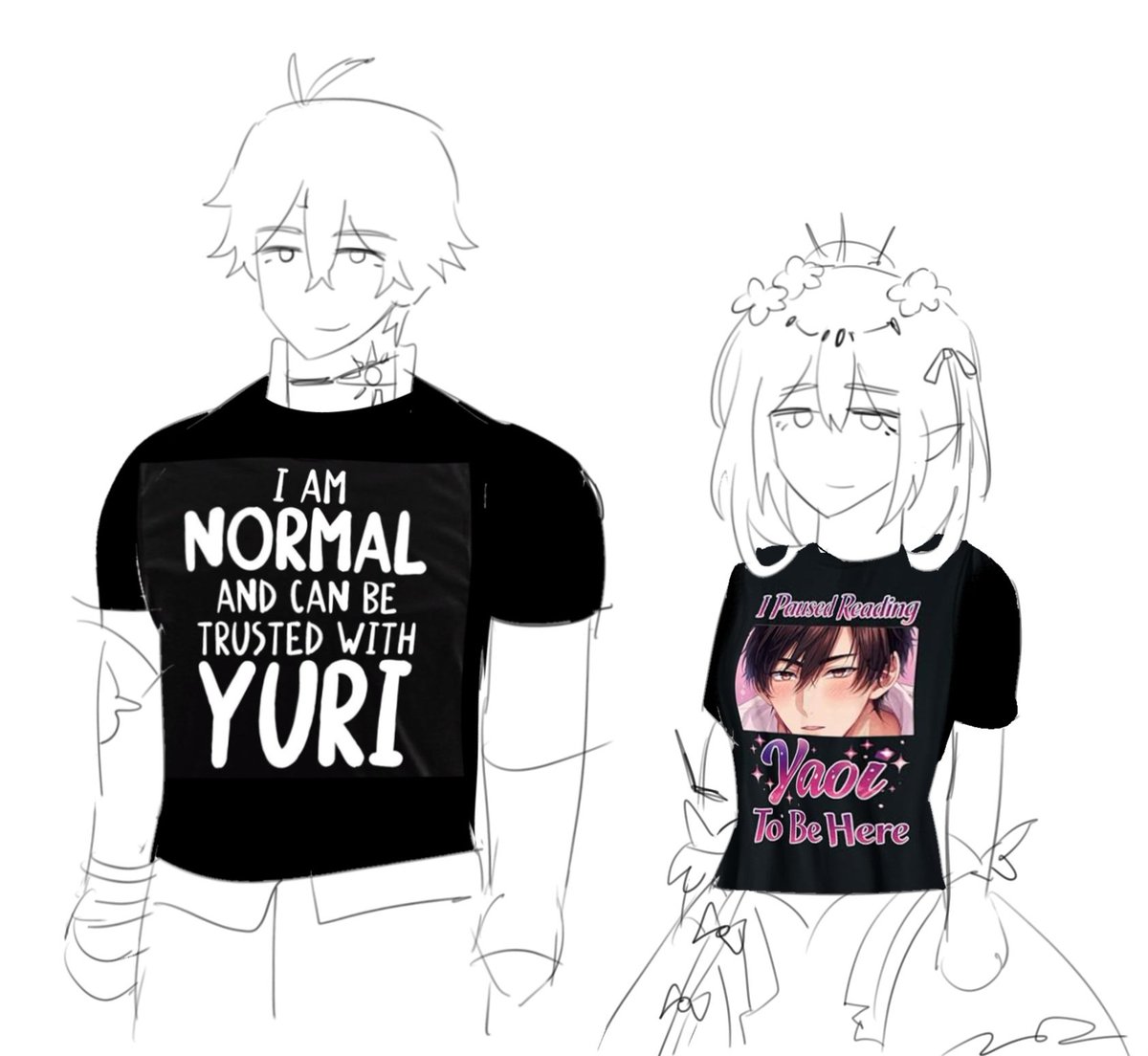 talonsfly's tweet photo. yare yare... the grove is such a drag for two otakus like us 🥀 https://t.co/kjy3Lgmj7c