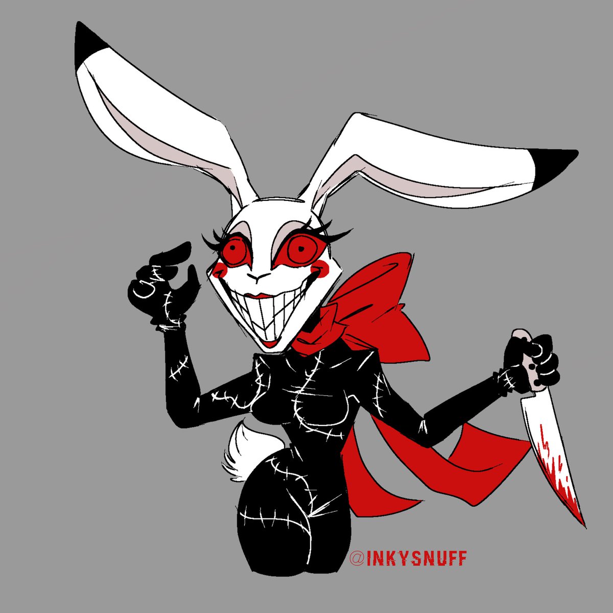 inkysnuff's tweet photo. This new vanny is so cunt #fnaf #vanny https://t.co/Zg1mjxUcV4
