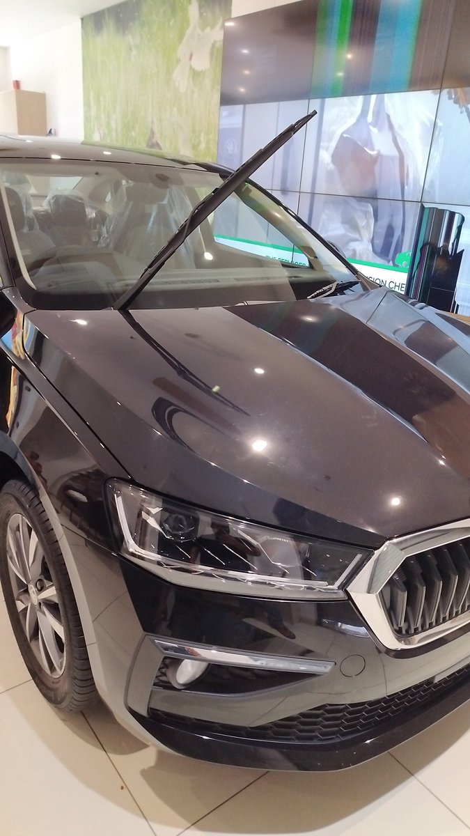 NsNitinsinha's tweet photo. Two years ago, I took delivery of this beast.

Crossed 30,000 km with Slavia and it was the best decision.

It’s how much I still enjoy driving it.

The low seating position, long bonnet, planted stance and that 1.5 TSI still make every highway drive feel special.

Meanwhile, we’ve convinced ourselves that every ₹15–20 lakh car needs to be an SUV.

We’ve just stopped appreciating what makes a good car enjoyable to drive. ❤️