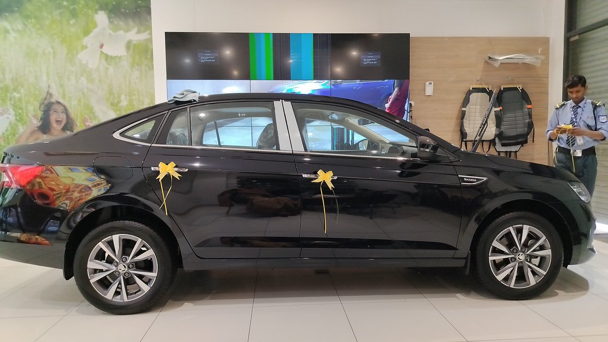 NsNitinsinha's tweet photo. Two years ago, I took delivery of this beast.

Crossed 30,000 km with Slavia and it was the best decision.

It’s how much I still enjoy driving it.

The low seating position, long bonnet, planted stance and that 1.5 TSI still make every highway drive feel special.

Meanwhile, we’ve convinced ourselves that every ₹15–20 lakh car needs to be an SUV.

We’ve just stopped appreciating what makes a good car enjoyable to drive. ❤️