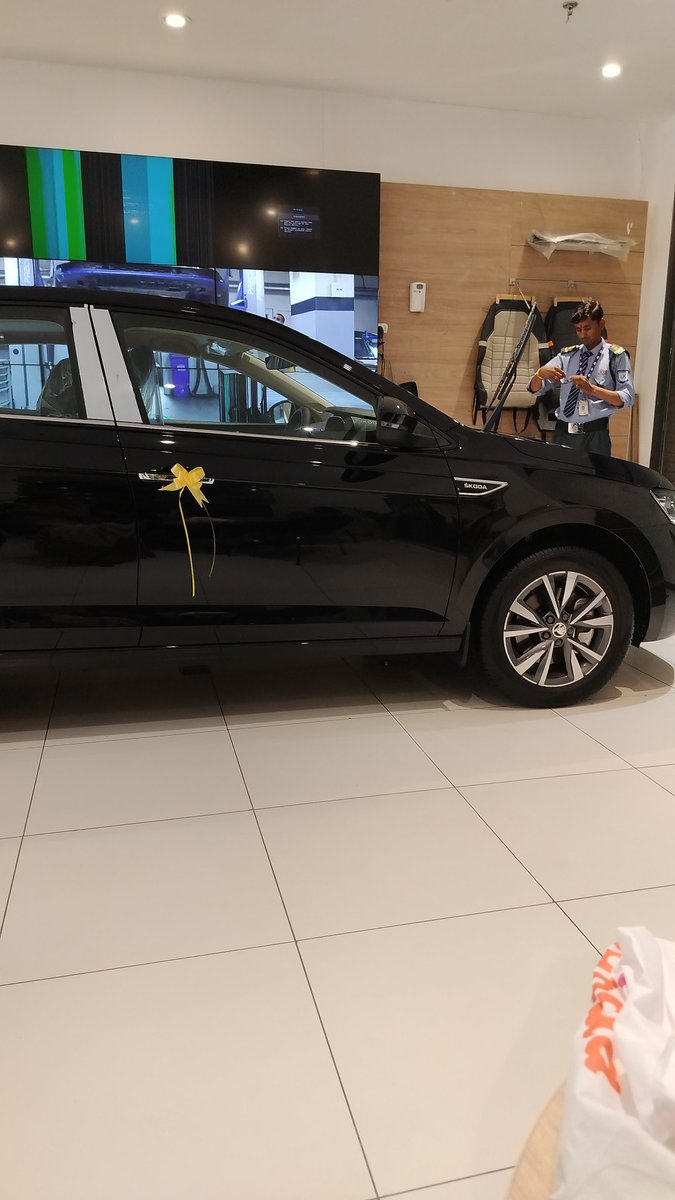 NsNitinsinha's tweet photo. Two years ago, I took delivery of this beast.

Crossed 30,000 km with Slavia and it was the best decision.

It’s how much I still enjoy driving it.

The low seating position, long bonnet, planted stance and that 1.5 TSI still make every highway drive feel special.

Meanwhile, we’ve convinced ourselves that every ₹15–20 lakh car needs to be an SUV.

We’ve just stopped appreciating what makes a good car enjoyable to drive. ❤️