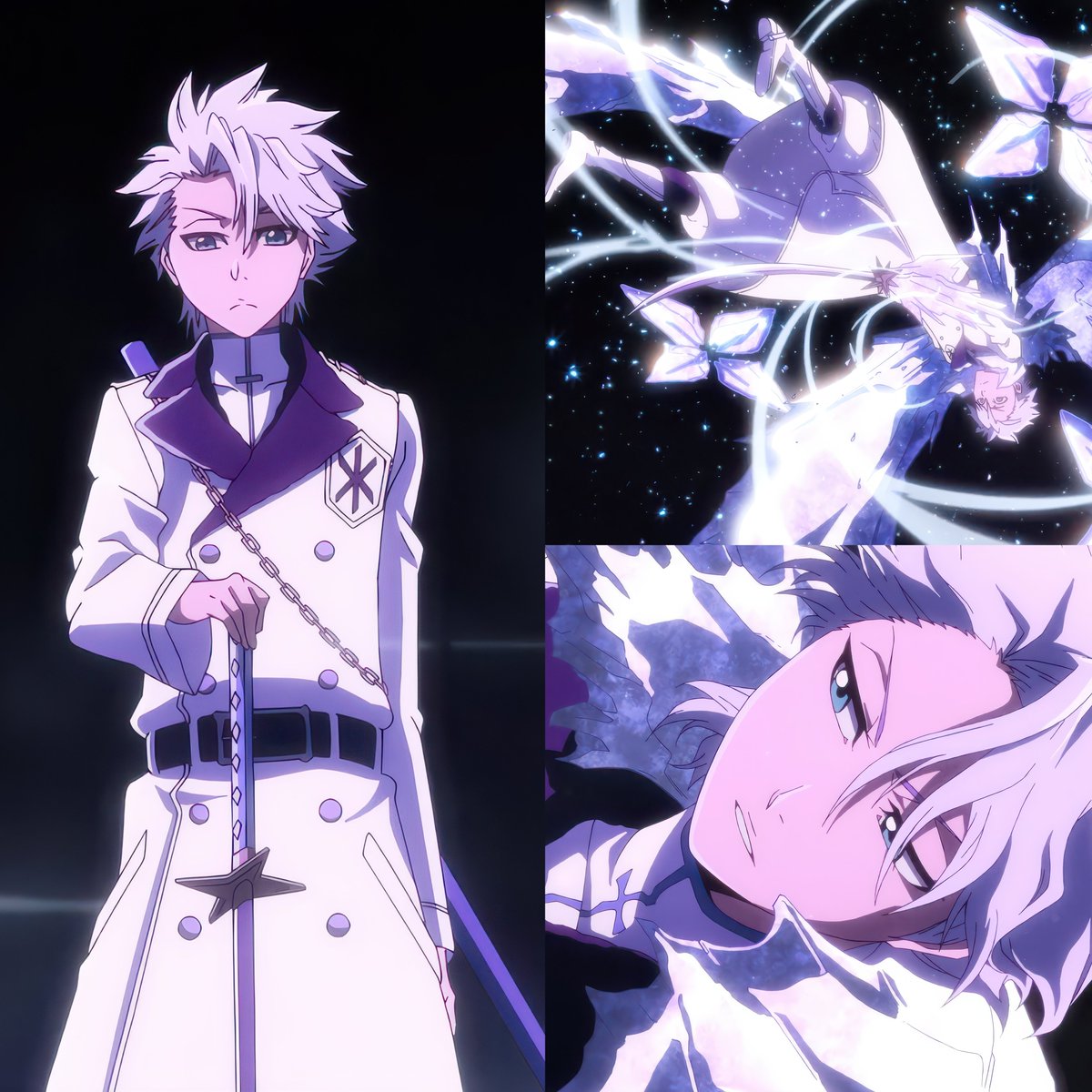 AnimexTwts's tweet photo. Tōshirō Hitsugaya ❄️ https://t.co/6wxBm4mJ36
