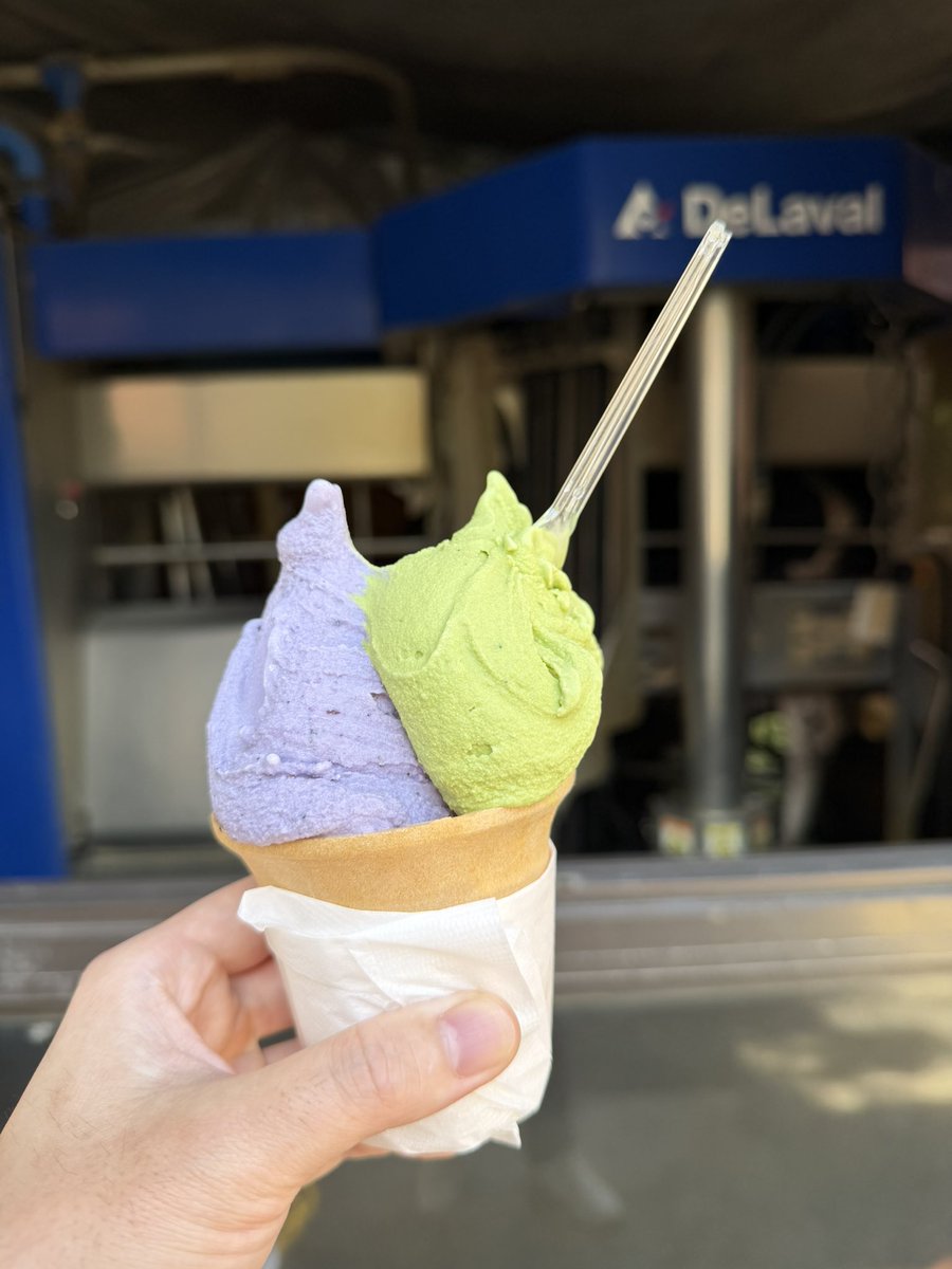 lefthand784's tweet photo. たべました。ジェラートを https://t.co/huIyQDzNXV