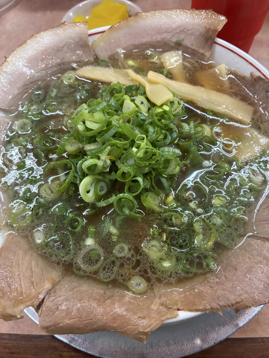 DataKaiser0521's tweet photo. こちらも懐かしの神戸ラーメン第一旭。神戸支店時代に週一は行っていた。 https://t.co/TQnPMf3Q5a