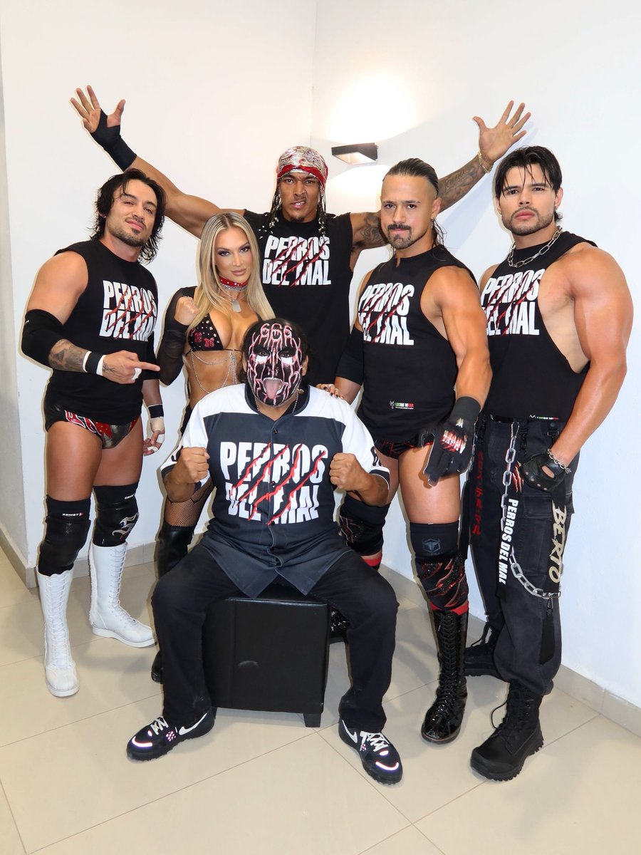 karmen_wwe's tweet photo. una vez un perro, siempre un perro.. ⛓️‍💥🐾🐺🖤 https://t.co/Ej78NimaUY