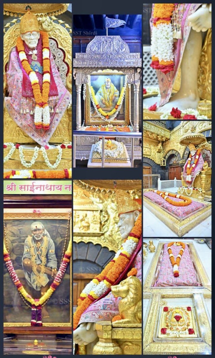 india_singhal's tweet photo. It is most essential to understand that everything happens as per God's Will. Whatever happens is for your own good. With such firm conviction, you should accept pleasure and pain, good and bad with equanimity. #SaiBaba
#OmSaiRam #sundayfunday #OmSuryayaNamah https://t.co/zK91gtgPyN