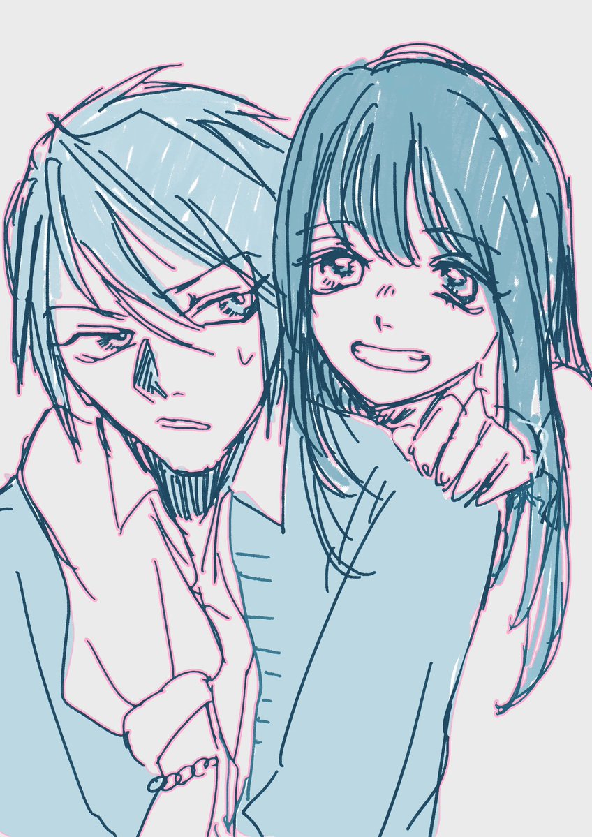 82i2Pa's tweet photo. 手癖でスコリノ落書き！DDFF、リノアも制服着て欲しい……ﾖｯ…… https://t.co/H3hsZorXHJ