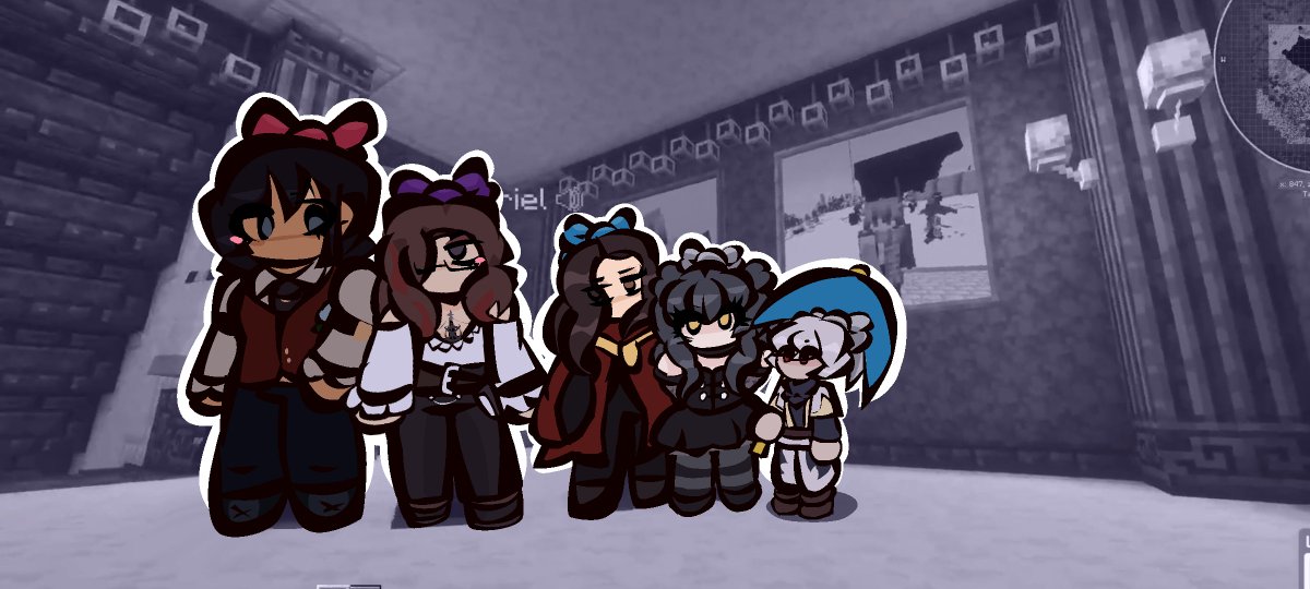 Altermoonnew's tweet photo. 🥹 vou sentir saudades de ravencove, esse projeto só teve pessoas incríveis no meio https://t.co/QvQIOD3vYL