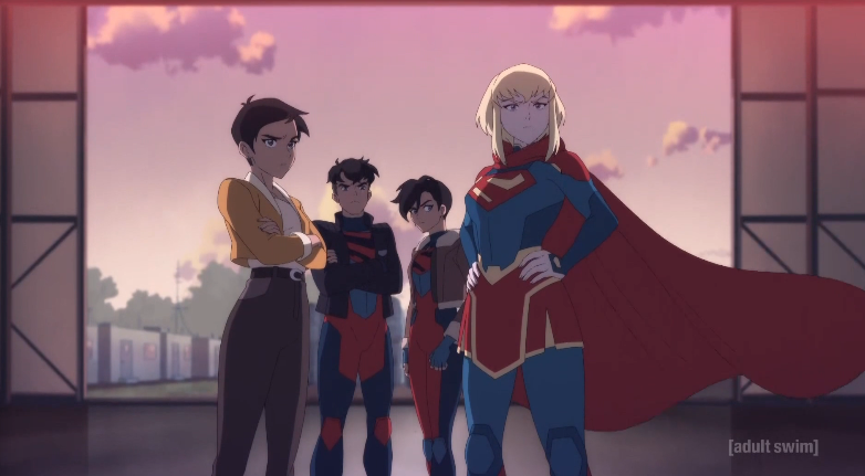 ToonamiNews's tweet photo. Team Superpowers
#MyAdventuresWithSuperman #Toonami https://t.co/SEN0kNh8s3