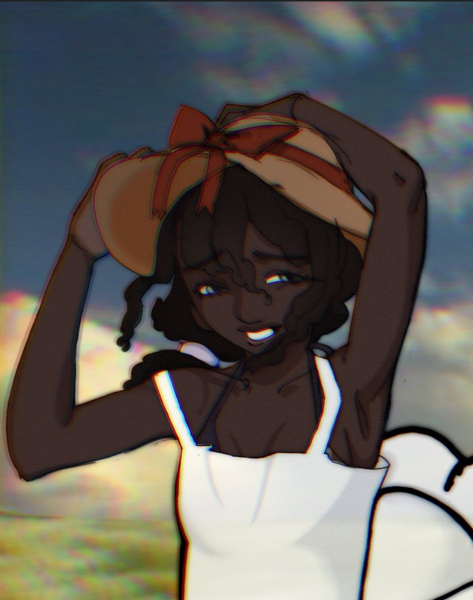 kuniisz's tweet photo. I made a bit of changes to this drawing it’s still meh but it’s my meh and i love it https://t.co/mDOEApdkL0