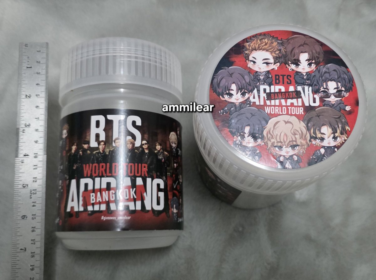 Ammilear_JwKh's tweet photo. แจกยาดมยักษ์บังทัน 1 EA เนื่องในวันเกิด

❤ • ☆ 💜 ɢɪᴠᴇᴀᴡᴀʏ BTS 💜 ☆ • 🖤

♡ ᴅᴀᴛᴇ : สุ่ม 12/8 ค้าบ ♡
♧ รีโลดเลยค้าบ สำหรับ ฟลว. จะใส่อย่างอื่นให้เพิ่มด้วยนะฮะ ♧

#giveaway_ammilear
#BTS_WORLDTOUR_BANGKOK
#BTS_WORLDTOUR_ARIRAN_IN_BANGKOK https://t.co/XrsgT3WTEh
