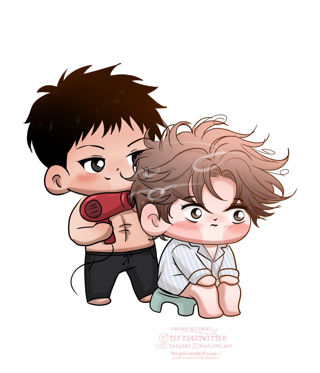 tefy242_art's tweet photo. We’re not dating, but I spend more time at his place than at my own… 🤭💕

@MunKkwa 아직 사귀는 사이는 아닌데… 벌써 한 명은 상대방 집에서 거의 살고 있네요 ㅋㅋㅋ 🤭💕💕

#VecinosÍntimos  #너무가까운이웃  #NiceToSeeYou  #tefy242fanart https://t.co/HFM6hVqazH