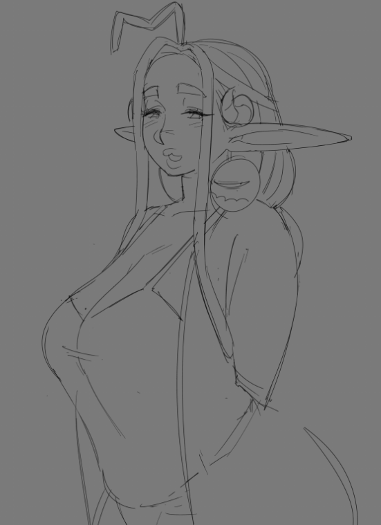 chknbunnyxd's tweet photo. Gigi redesign and Poof in a night gown that I may or maynot finish.. also Phina is really kyute aaaa https://t.co/jW1etxjVNT