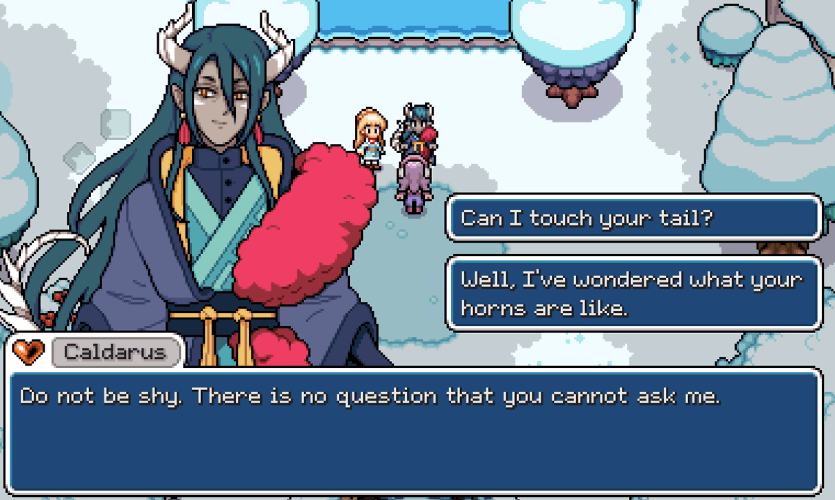 one_byte_cafe's tweet photo. IT'S OKAY CALDARUS YOU CAN TOUCH MY BUTT https://t.co/M0caxmO1JN