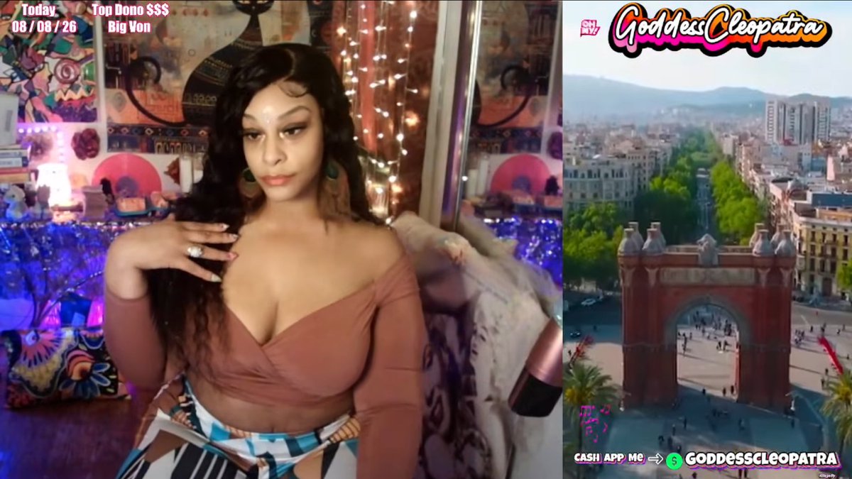 GoddessCleopatr's tweet photo. On some GTA Shit ππ₯ Goddess Cleopatra π₯
IRL no filter ππ
#goddesscleopatra #gta #travel #spain #foreshadowing #karma #femalerap #beauty #bigpayback #WalkingMoodBoard #fuckmyhaters #deathtomyenemies #trending https://t.co/cJj8oR3Vur