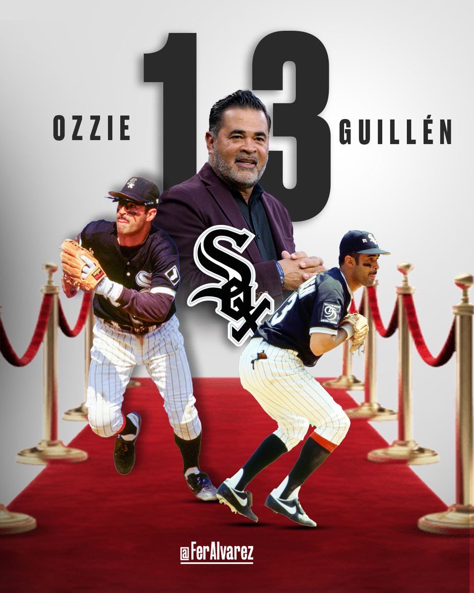 FerAlvarez's tweet photo. Si tu familia te ama, te respeta, te valora y puede mirarte a los ojos con orgullo, ya eres una leyenda. Si además has sido exitoso en tu carrera profesional y has dejado una huella como la que ha dejado Ozzie, entonces eres parte de un grupo muy selecto.

Hoy ha sido un día hermoso para la familia Guillén Cárdenas, para Venezuela, para los White Sox, para la ciudad de Chicago, para América Latina y para todo el béisbol.

La vida de Ozzie habla por sí sola. Lo único que me toca agregar es la alegría y el orgullo que siento por este reconocimiento tan merecido, felicitarlo y decirle algo que él sabe muy bien: lo queremos inmensamente.

Te quiero, Ozzie. A ti y a tu hermosa familia.

Gracias por representar a Venezuela como lo has hecho.

Enhorabuena, hermano. Más que merecido.