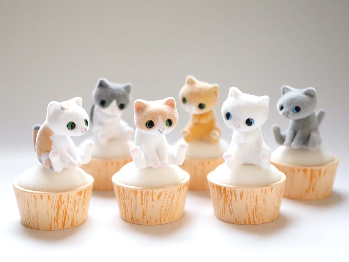 kuufelt's tweet photo. 猫ひげスタンドがカプセルトイになりました。8月末から順次販売予定です。よろしくお願いいたします。
画像は開発中のものなので少し変更があるかもしれません。 https://t.co/rASWy08pf5