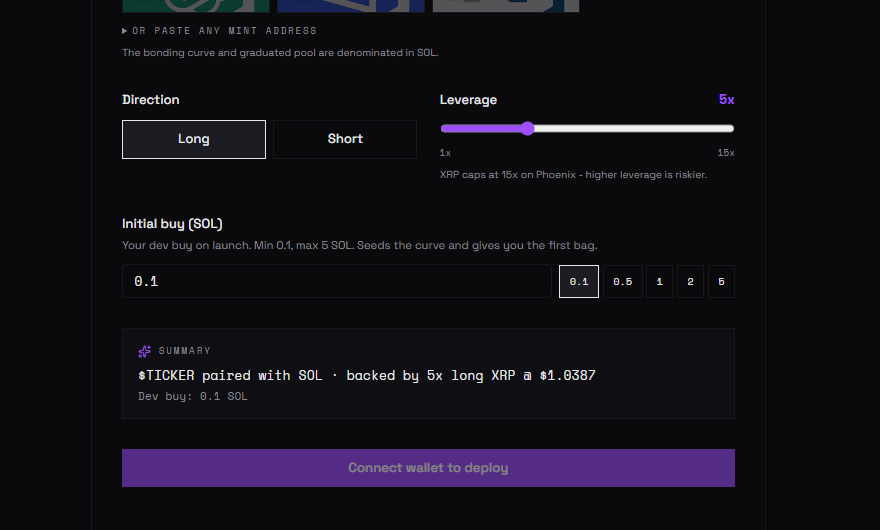 anger_trading's tweet photo. Bull market? Pair launches with long leveraged tokens|

Bearish conditions? Pair launches or your existing @Pumpfun  tokens with short leveraged tokens — put those creator fees to work.

This is the kind of dynamic launchpad (more than just stock options) + tools projects can add to make real use of creator fees.

$PERPSPAD @PerpsPadfun