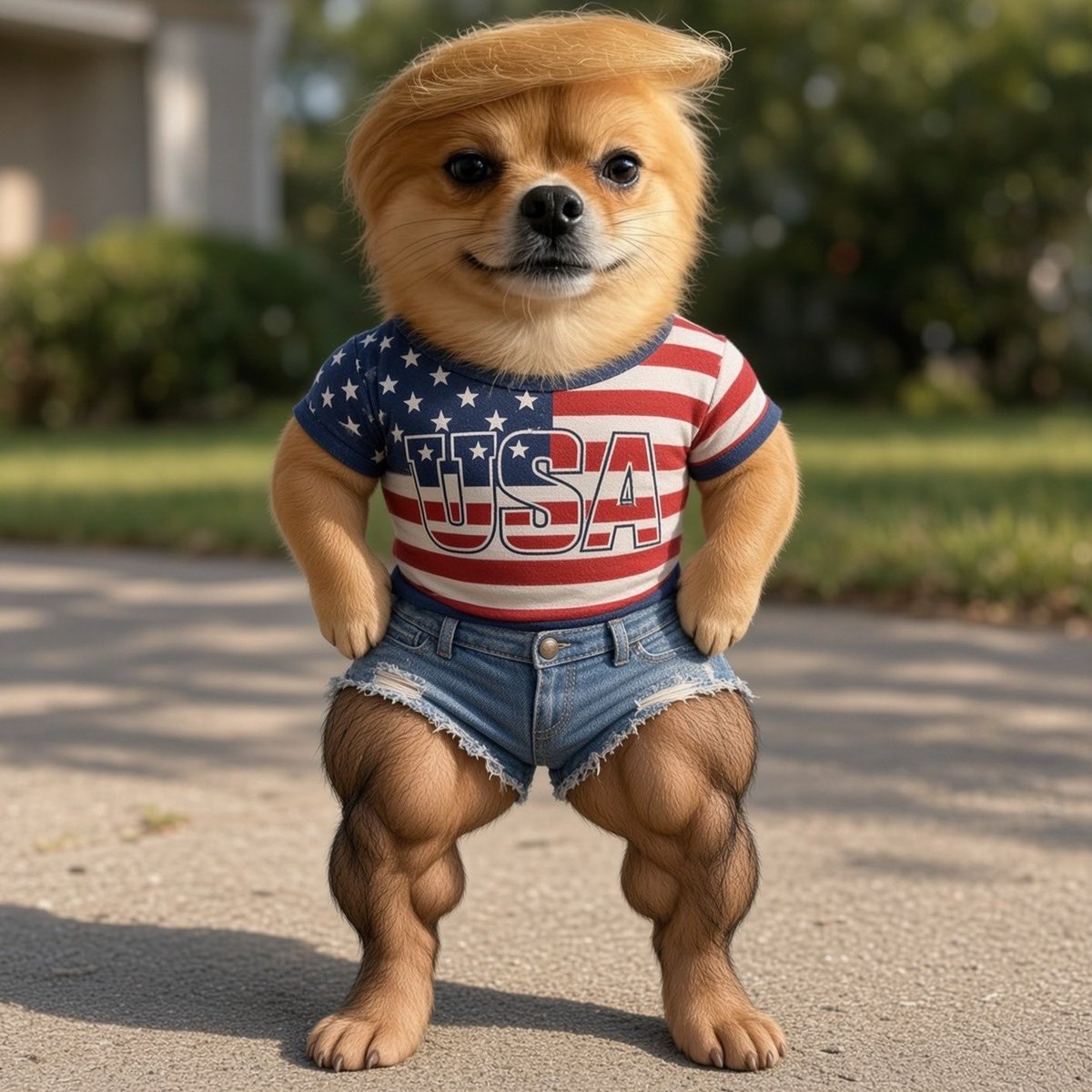 KarenUpityKaren's tweet photo. #LegDay https://t.co/94ihKcWGay