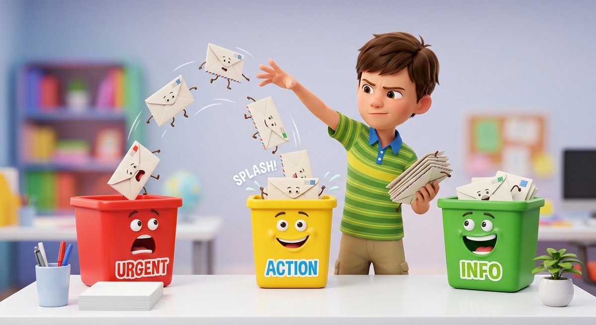 johnlester191's tweet photo. Touch it once. Sort it immediately. 📬

Recycle the junk, action the bills, file the docs. Do NOT put it in a "maybe later" pile—that pile is a lie.

How do you handle your mail? Chaos or organized? 👇 https://t.co/QAGMReMImn