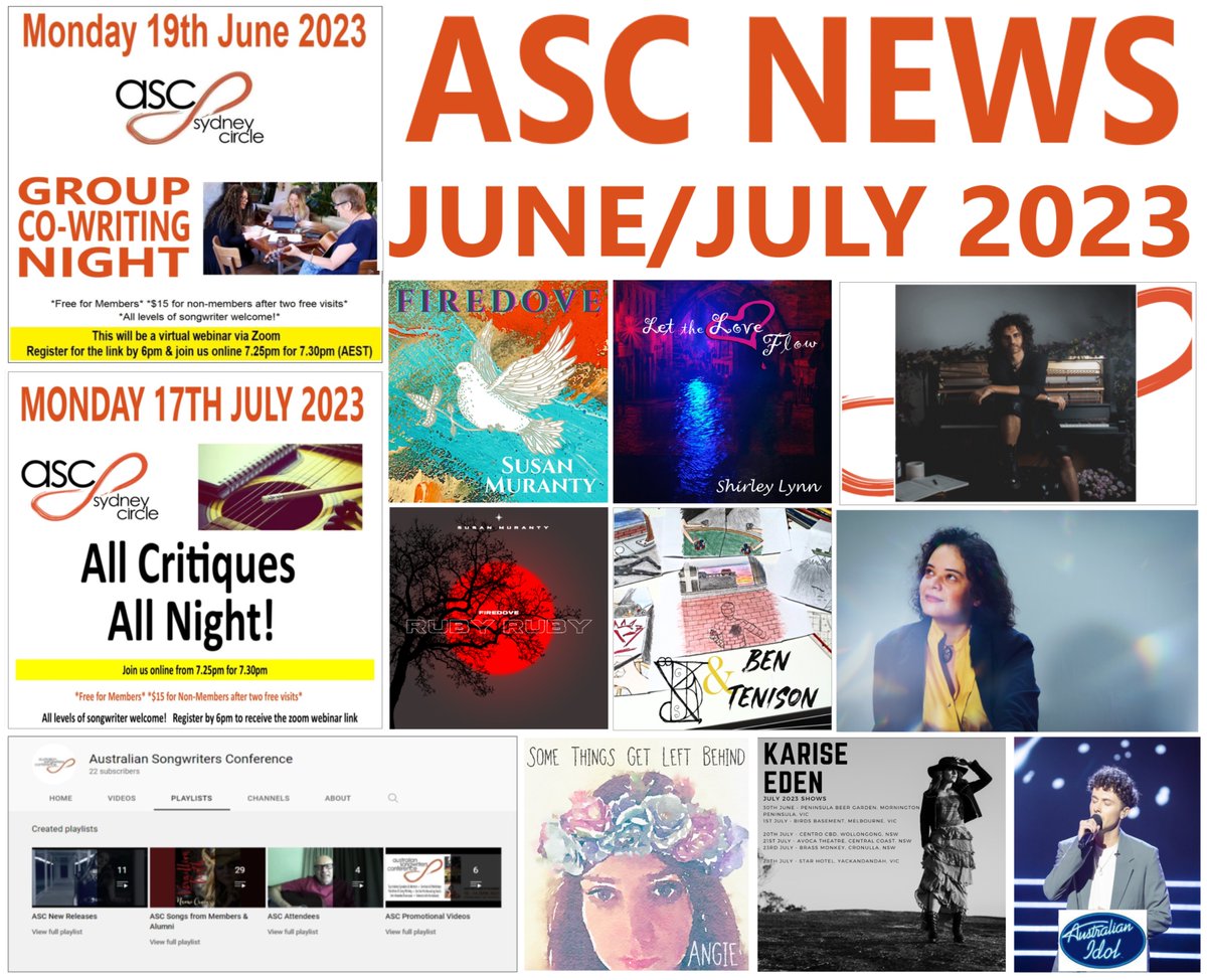 AusSongwriters's tweet photo. Australian Songwriter News - August 2026 - https://t.co/ZysKHptkXK https://t.co/hj9Cp0DAmg