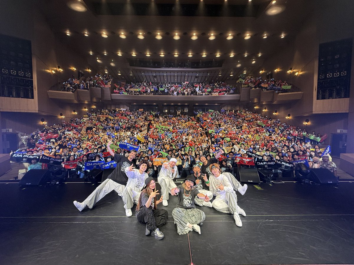 dp_yori's tweet photo. LIVE DA PUMP 2026 ROAD 2 DA 30th

ツアー始まりました！
ご来場の皆さんありがとうございました！

11月まで突っ走ります🏃‍♂️ https://t.co/lpVEcxCjor