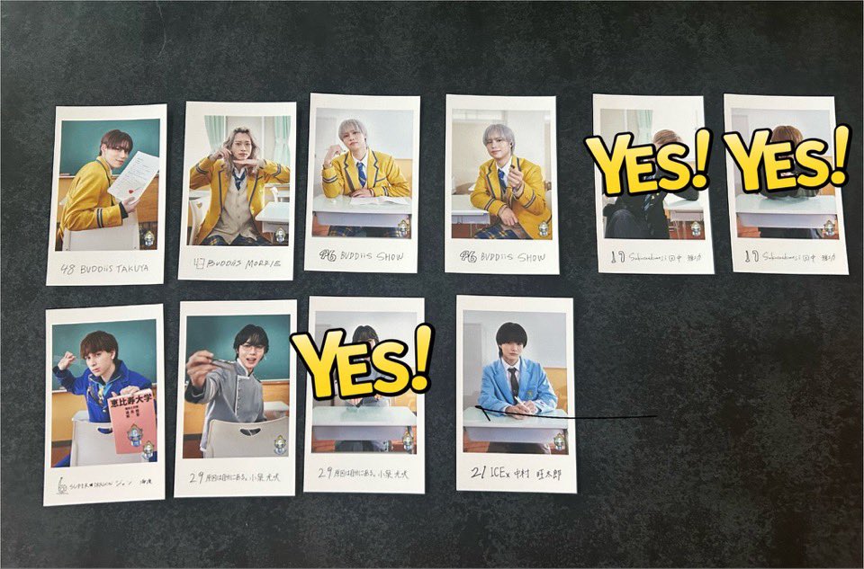 You_kyan07's tweet photo. EBiDAN THE LIVE 2026 15th Anniversary
エビライ ミニフォト 交換

【譲】ジャン海渡、中村旺太郎、小泉光咲、MORRIE、SHOW×2、TAKUYA

【求】タカシ（シークレット）＞超特急（未所持のみ）、吉田仁人
🌟タカシシークレットは買取も希望です

郵送での交換📮
検索よりお気軽にお声がけください https://t.co/Slwx8jJOGf