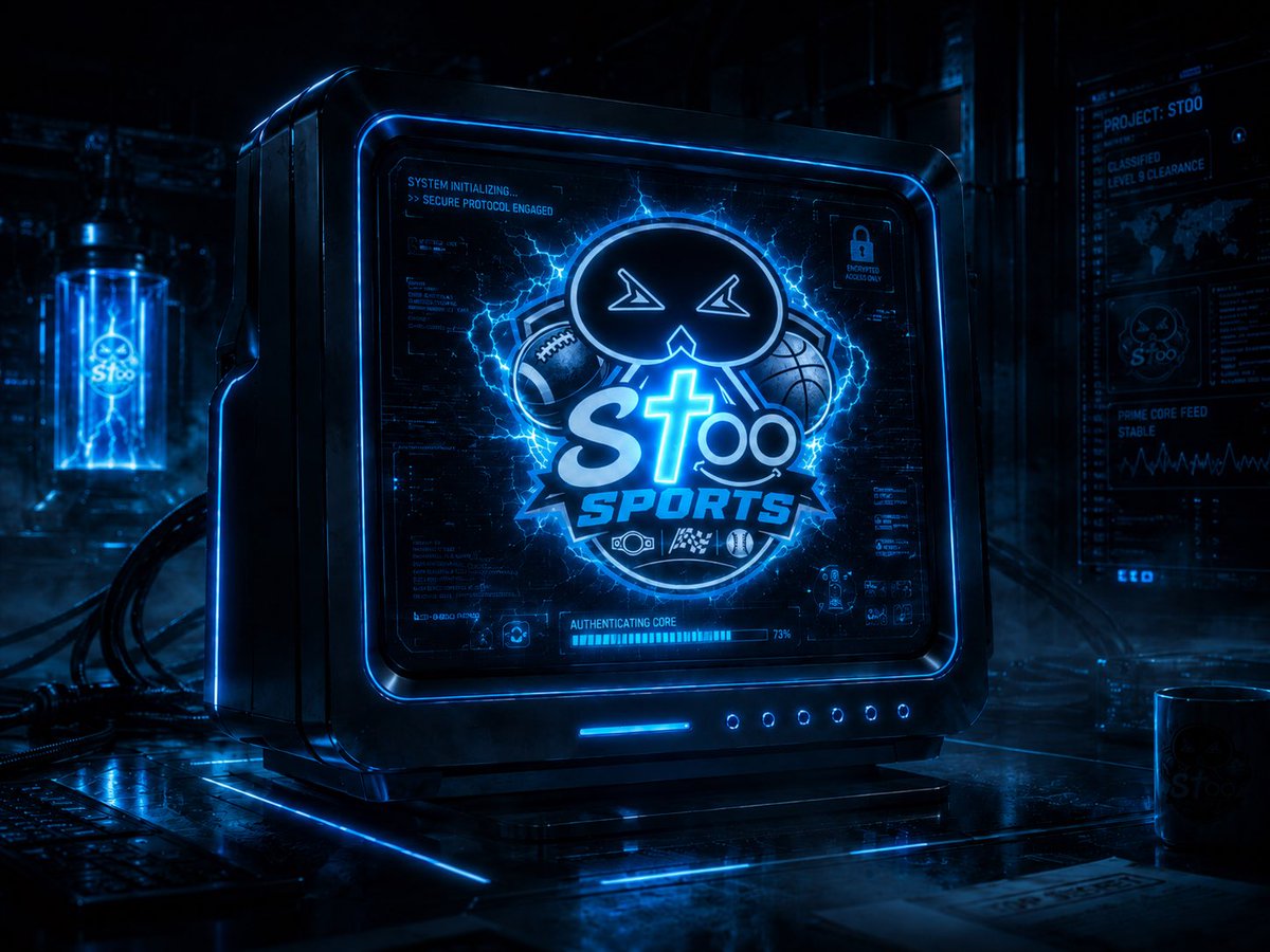 Natestoo's tweet photo. // STOO_PROTOCOL //

> INITIALIZING...

CORE...............RESTORED
SIGNAL.............ACTIVE
PURPOSE............FOUND

priority_01 = † 4A 45 53 55 53
priority_02 = COMMUNITY
priority_03 = SPORTS

WARNING:
original parameters exceeded.

- - - - > @StooSports 

███████100% https://t.co/pXqoUJD9jM