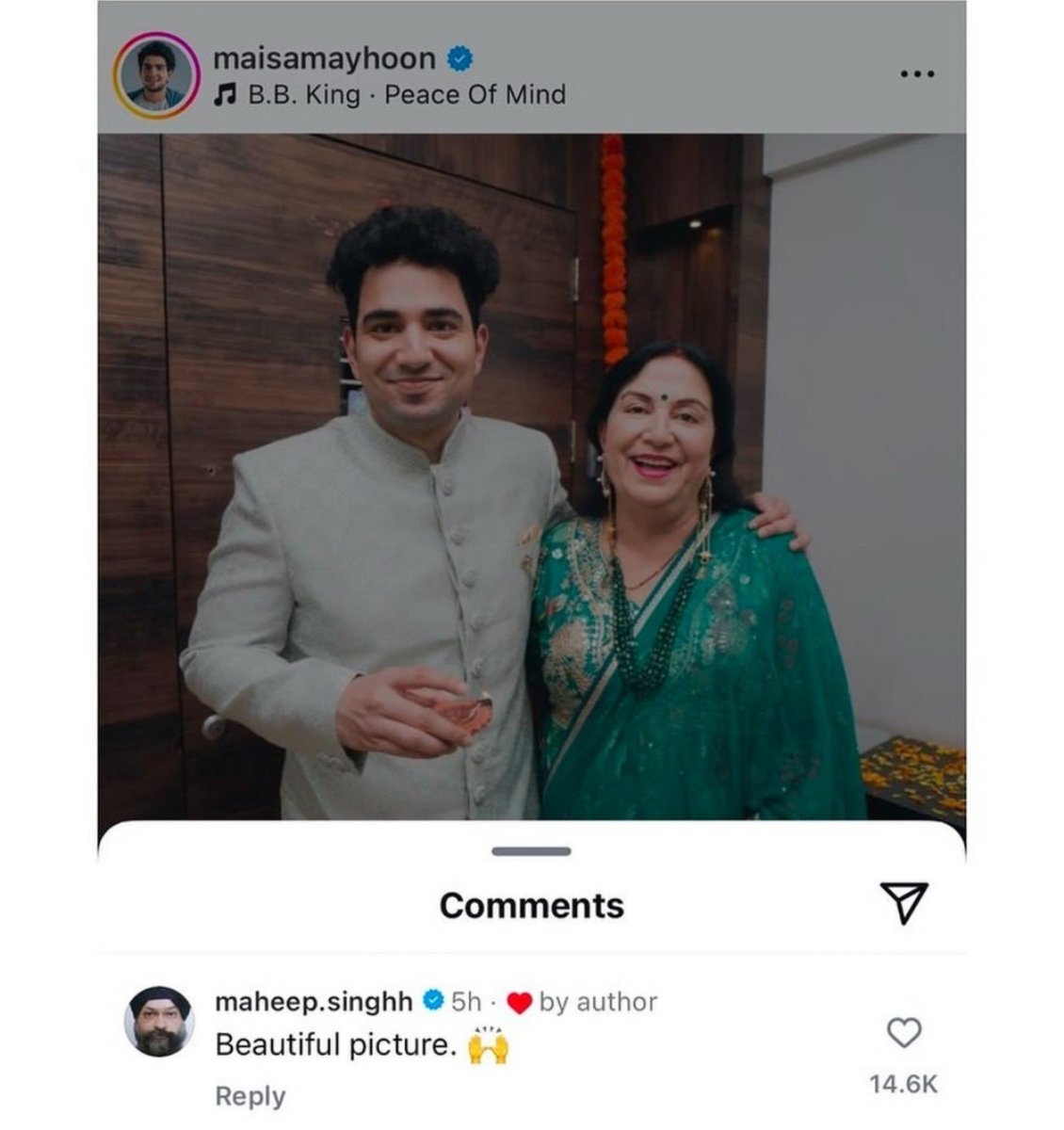 Ishita_Sharma42's tweet photo. Maheep ji please hesitate a bit🤣😭 https://t.co/prdi5WTDZU