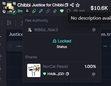 HimothyJamesJr_'s tweet photo. they bugged it and are stealing fees only sending 1% to charity
https://t.co/OAff0JJW32 https://t.co/mMdhwNsUHD