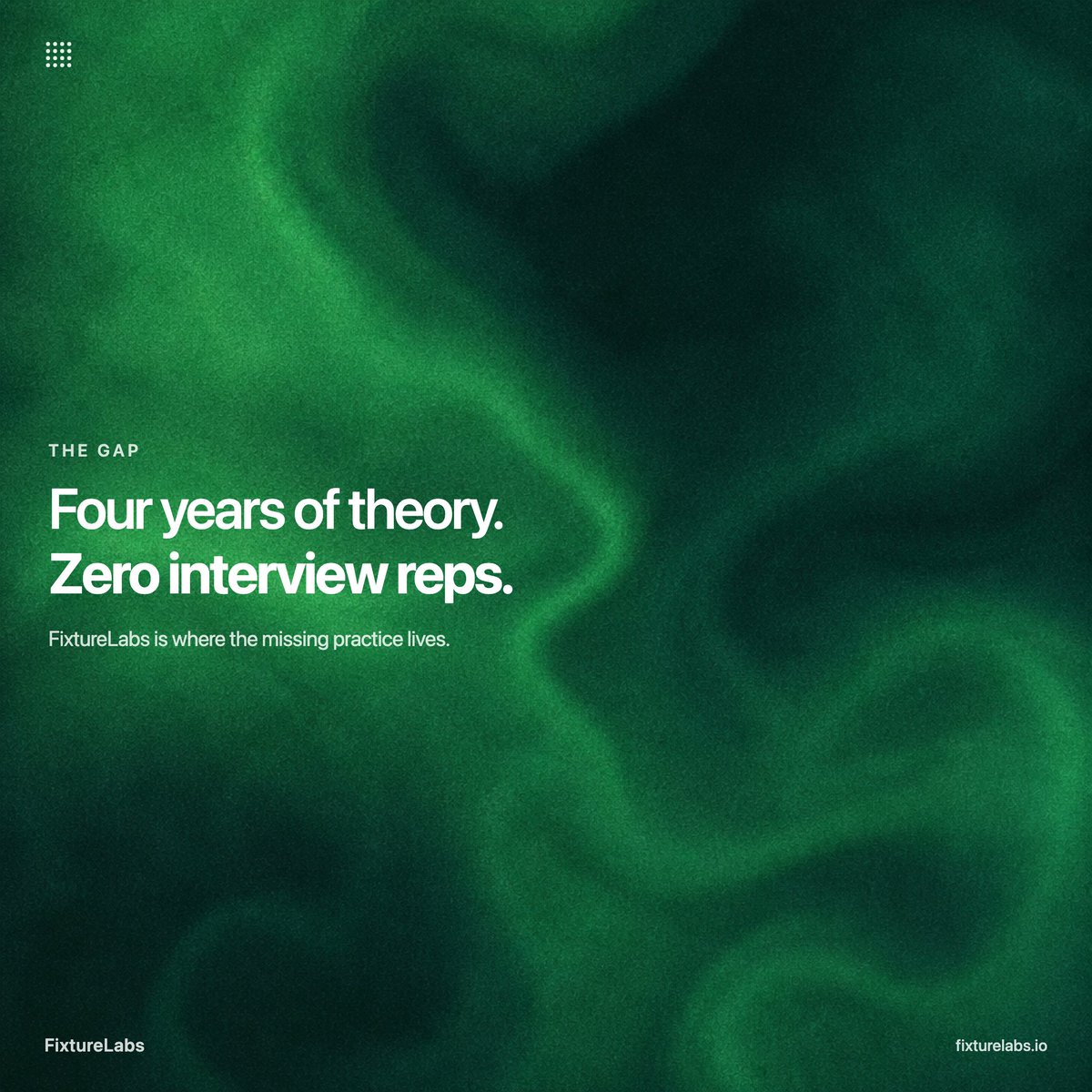 fixturelabs's tweet photo. Four years of theory. Zero interview reps.

That's not a knowledge gap. It's a reps gap.

You've never modeled a part while someone watched, or defended a tolerance out loud.

FixtureLabs is where the missing practice lives.

#MechanicalEngineering https://t.co/tfa7Pg79b0