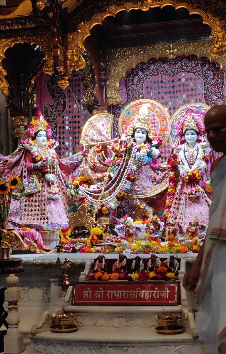 Prajjwal3331's tweet photo. 🌸श्री राधा कृष्ण की जय! बाँके बिहारी लाल की जय!🙏🌺
#शुभरविवार #GoodMorning #HappySunday https://t.co/XqZdiuuy3T