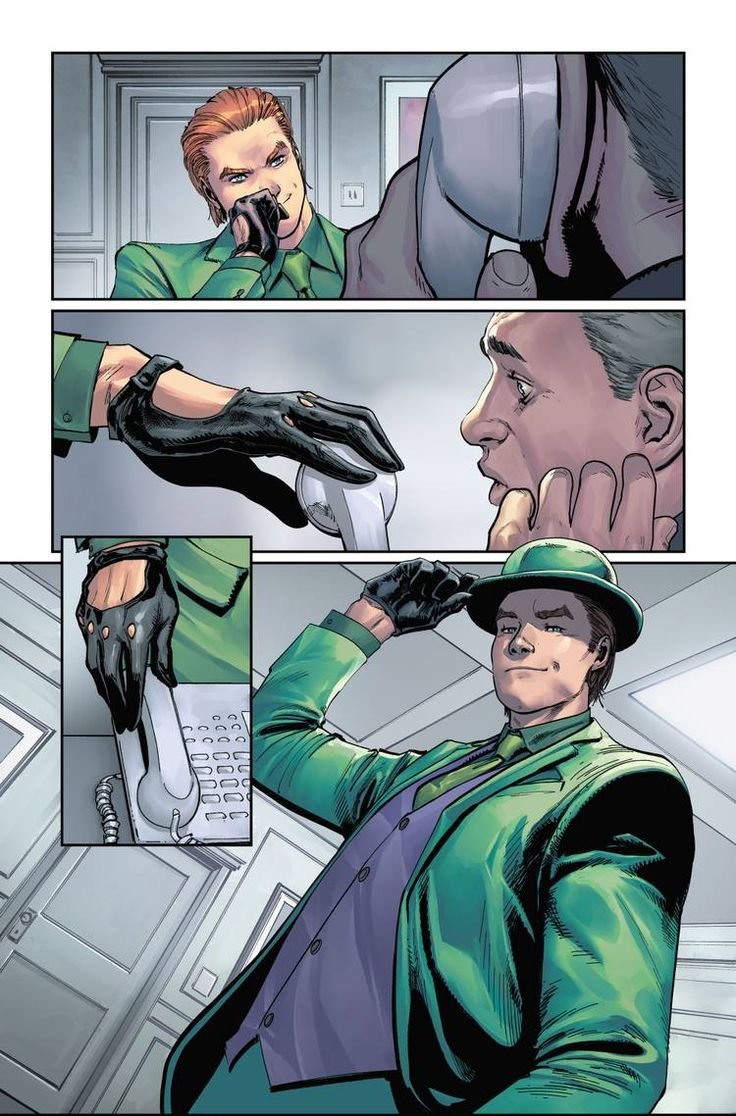 Boydidwhat's tweet photo. I cant describe how white this riddler feels like so fucking white white coded boy ewww https://t.co/zQOqudjJJM