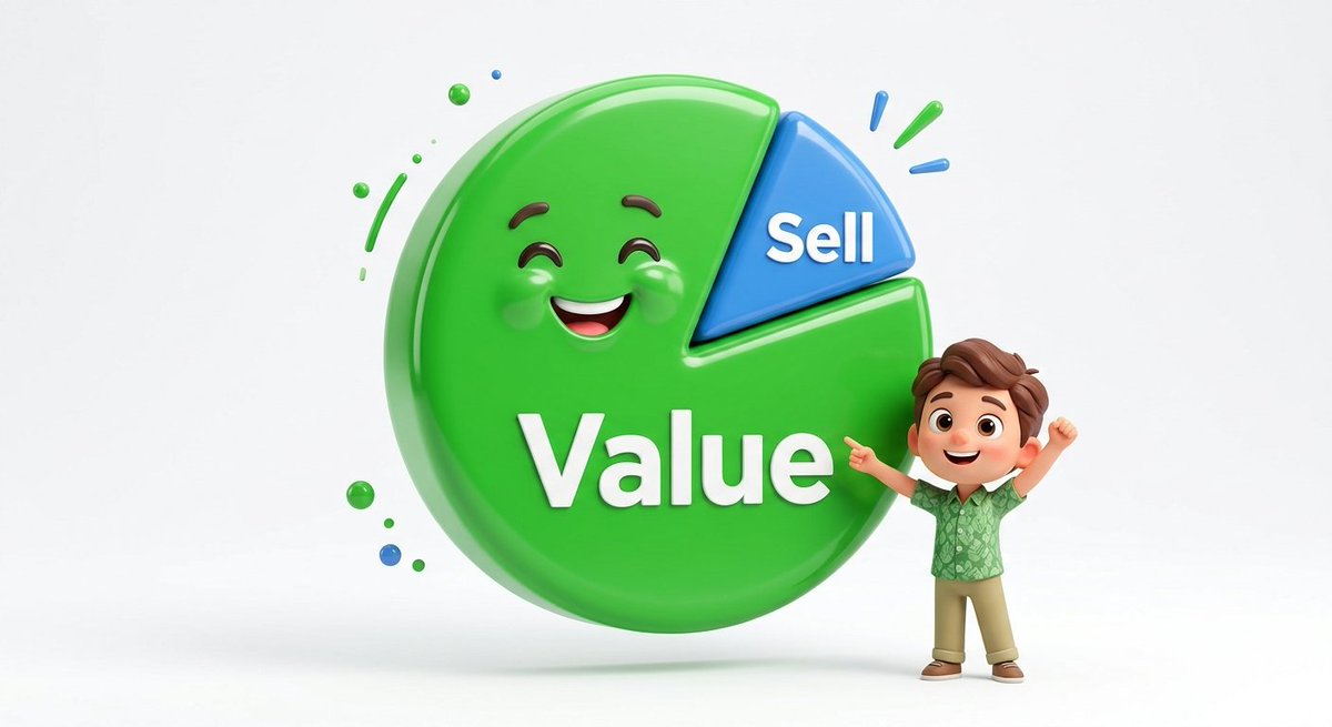 johnlester191's tweet photo. 80% Value. 20% Promotion. 🤝

Nobody follows a page that only sells. Educate, entertain, and inspire—then softly sell. That's the secret to loyal followers.

Does your feed pass the 80/20 test? Be honest! 👀 https://t.co/VXNx20OtyY