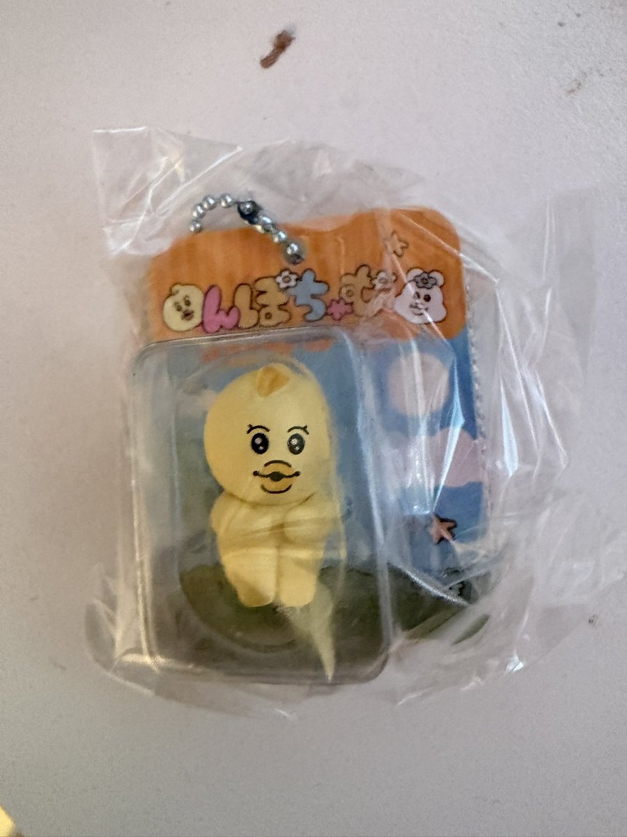 itigoore0921's tweet photo. 【交換】
んぽちゃむパッケージminiフィギュアマスコットガチャガチャ

譲きみまろ
求んぽちゃむ（なんでも）

郵送にて交換して頂ける方いましたら、リプ、DMお気軽にお声掛けお願いいたします。 https://t.co/HA7yHXlysk