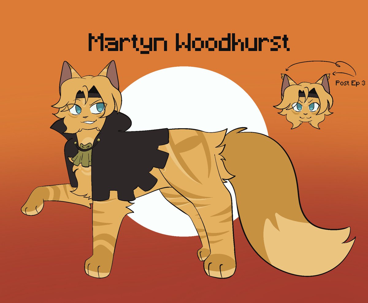 amawrenth's tweet photo. Martyn Woodhurst kitty! A very noble cat, don’t let anyone convince you otherwise!

#martynitlw #vsmp #vampiressmp https://t.co/919h64RdIL