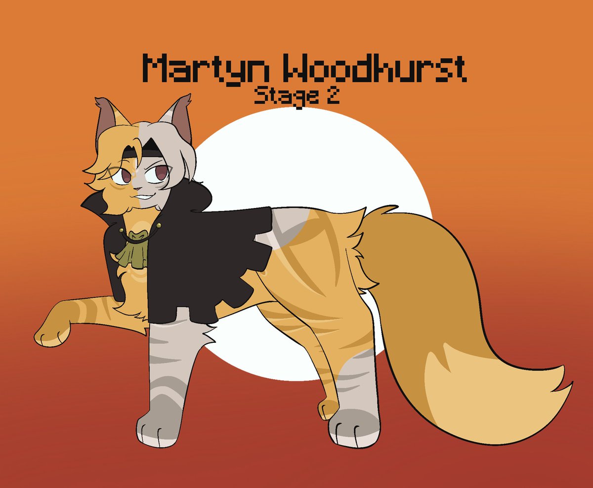 amawrenth's tweet photo. Martyn Woodhurst kitty! A very noble cat, don’t let anyone convince you otherwise!

#martynitlw #vsmp #vampiressmp https://t.co/919h64RdIL