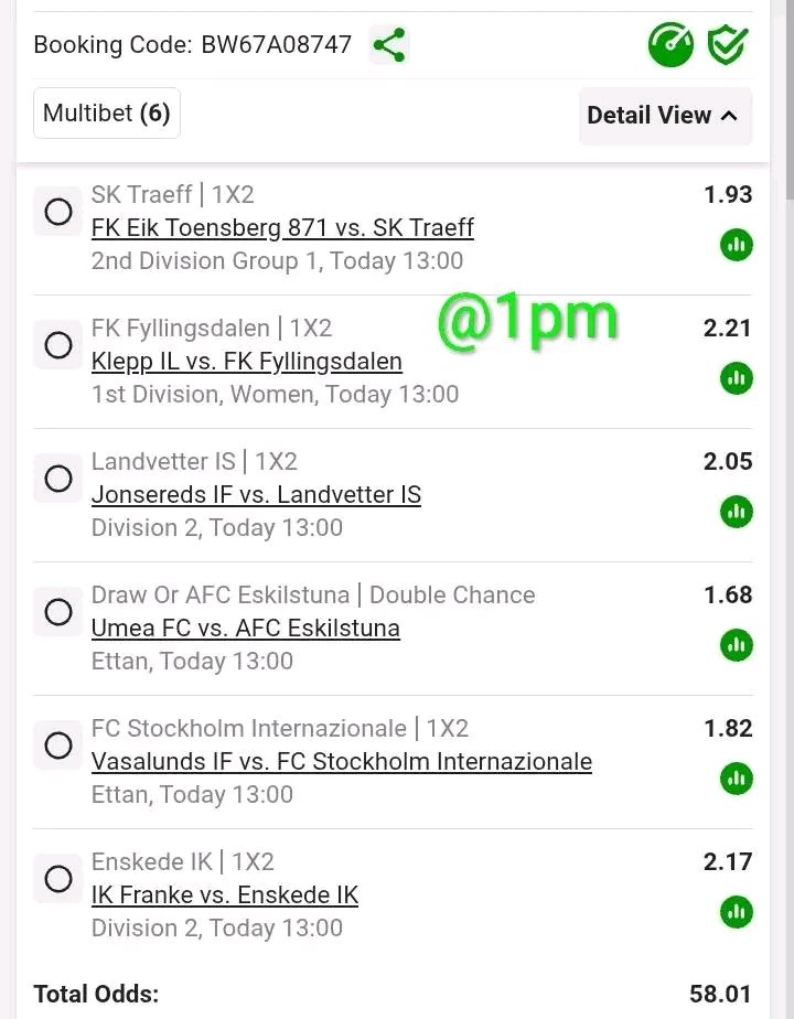 mikayllor's tweet photo. BW67A1296E  (8Legs)Betway @10:30am
  BW67A125BF(7Legs)Betway @12pm
BW67A1248E  (6Legs)Betway @1pm
BW67A1239D  (7Legs)Betway @2pm

GoodLuck 💯💚👌 https://t.co/3A9oDkX8ZF