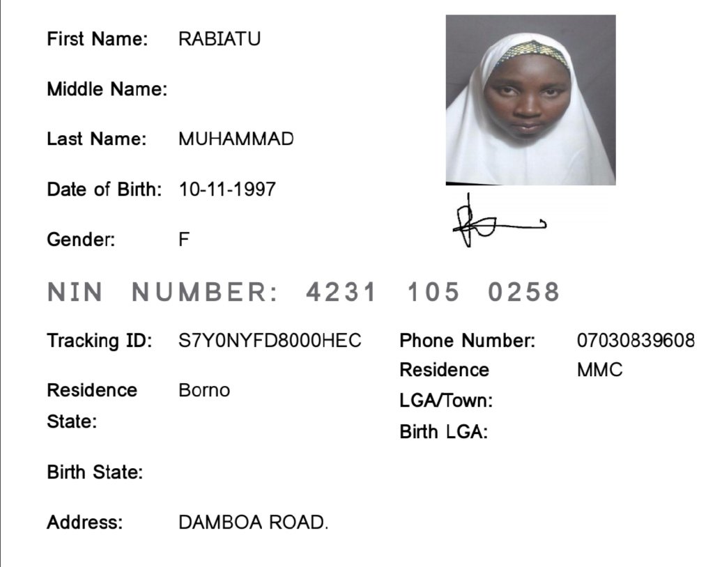 yaronnigeriane's tweet photo. @AbujaEmpress Here is more information about her, according to the attached. May Allah SWT forgive her short comings, and may HE grant her eternal rest, and the most exalted Jannatul Firdausi🤲🙏🤲 @AbujaEmpress https://t.co/krEd7mlLqx