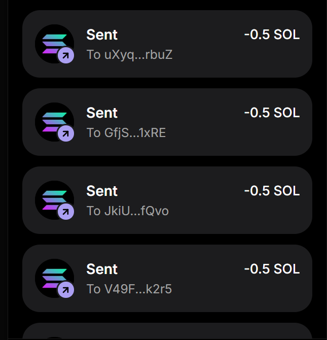 Monasolanatoken's tweet photo. CLAIM 0.5 $SOL🪂

$SOL addresses ONLY ‼️

First 2
300 wallets ⚡️

Must follow @Monasolanatoken + RT PINNED POST https://t.co/3oKuxkO7rE